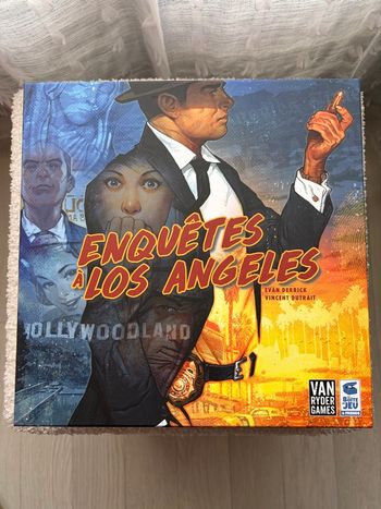Jeu de société : enquêtes à Los Angeles