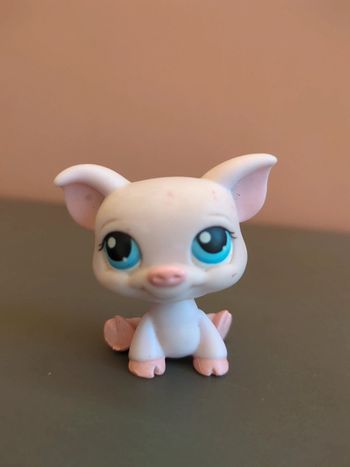 figurine petshop cochon