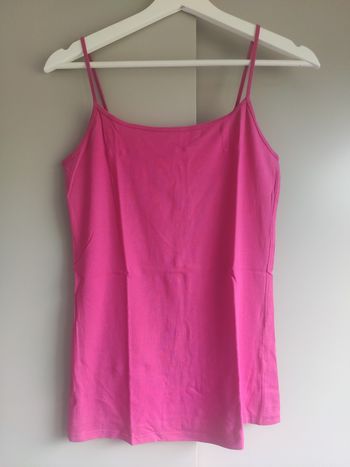 Primark débardeur rose fuschia 40