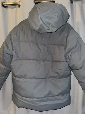 Doudoune grise à capuche Jack & Jones 