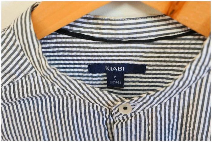 C36 chemise rayé kiabi S - photo numéro 3