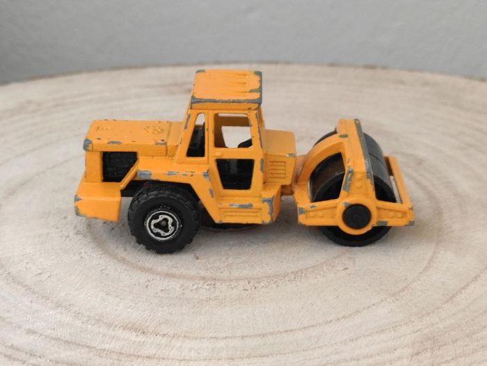 Majorette engin de chantier rouleau compresseur - photo numéro 3