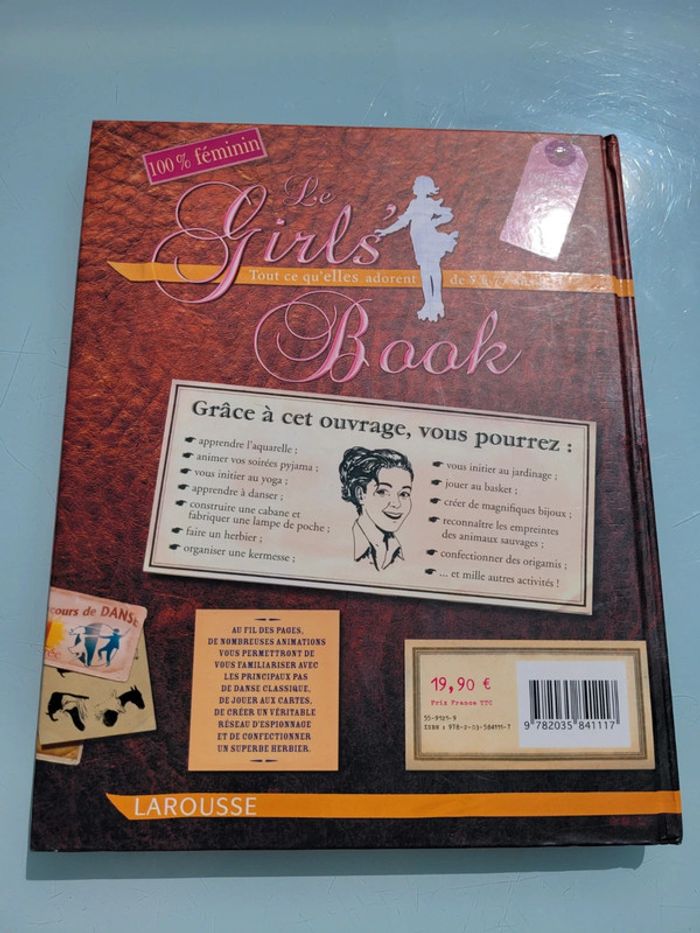 Livre d'activités Le Girls' Book, tout ce qu'elles adorent de 7 à 77 ans (39) - photo numéro 18
