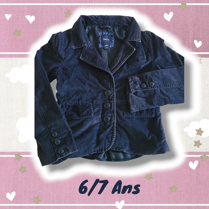 Veste en velours "Gap" 👧