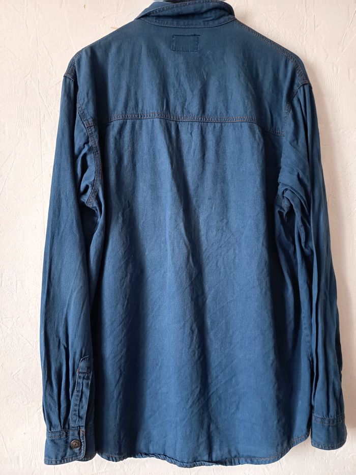 Chemise en jean. - photo numéro 8