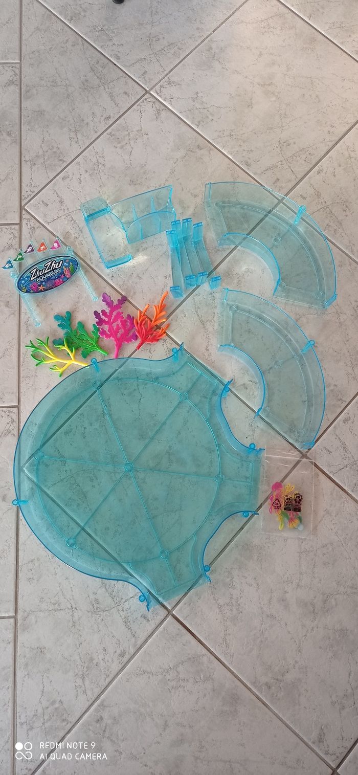 Zhu Zhu circuit coquillage - photo numéro 2