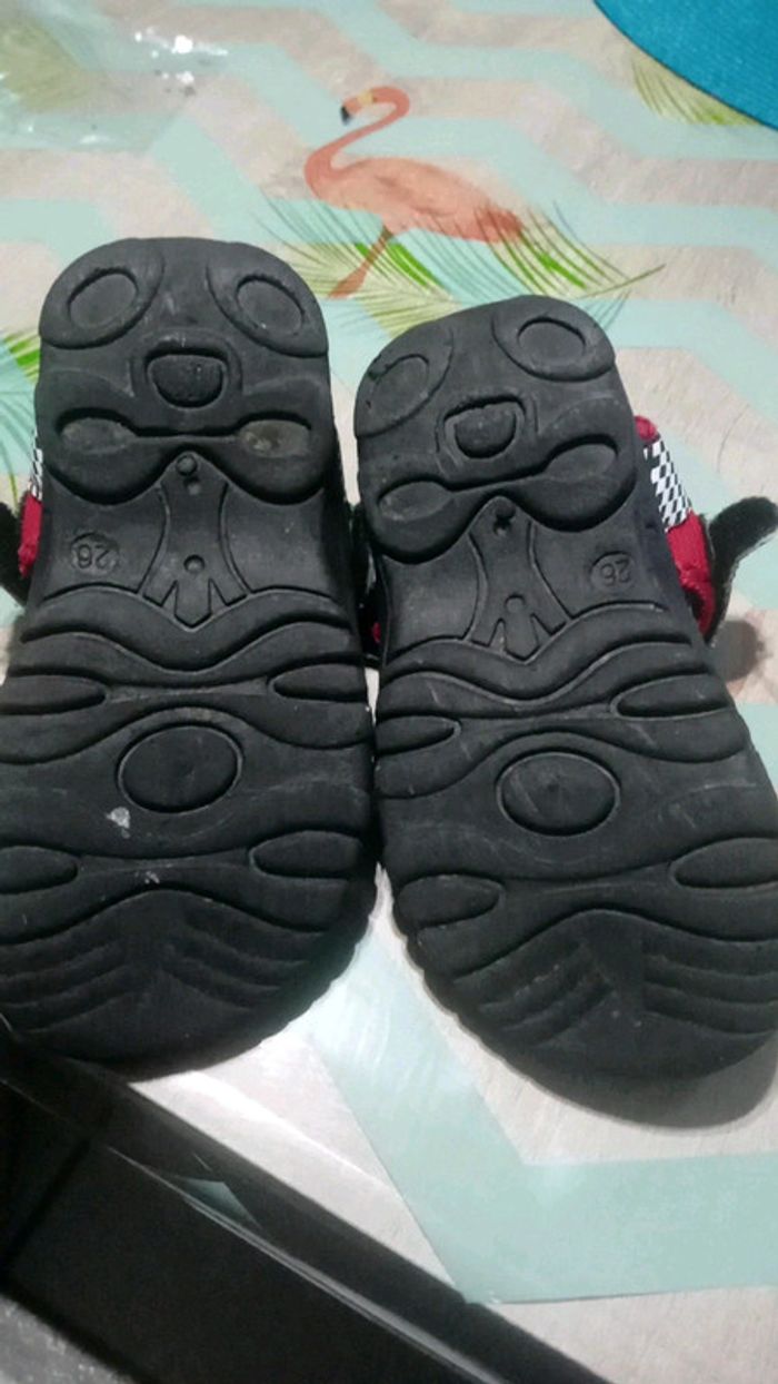 Sandales garçon cars - photo numéro 2