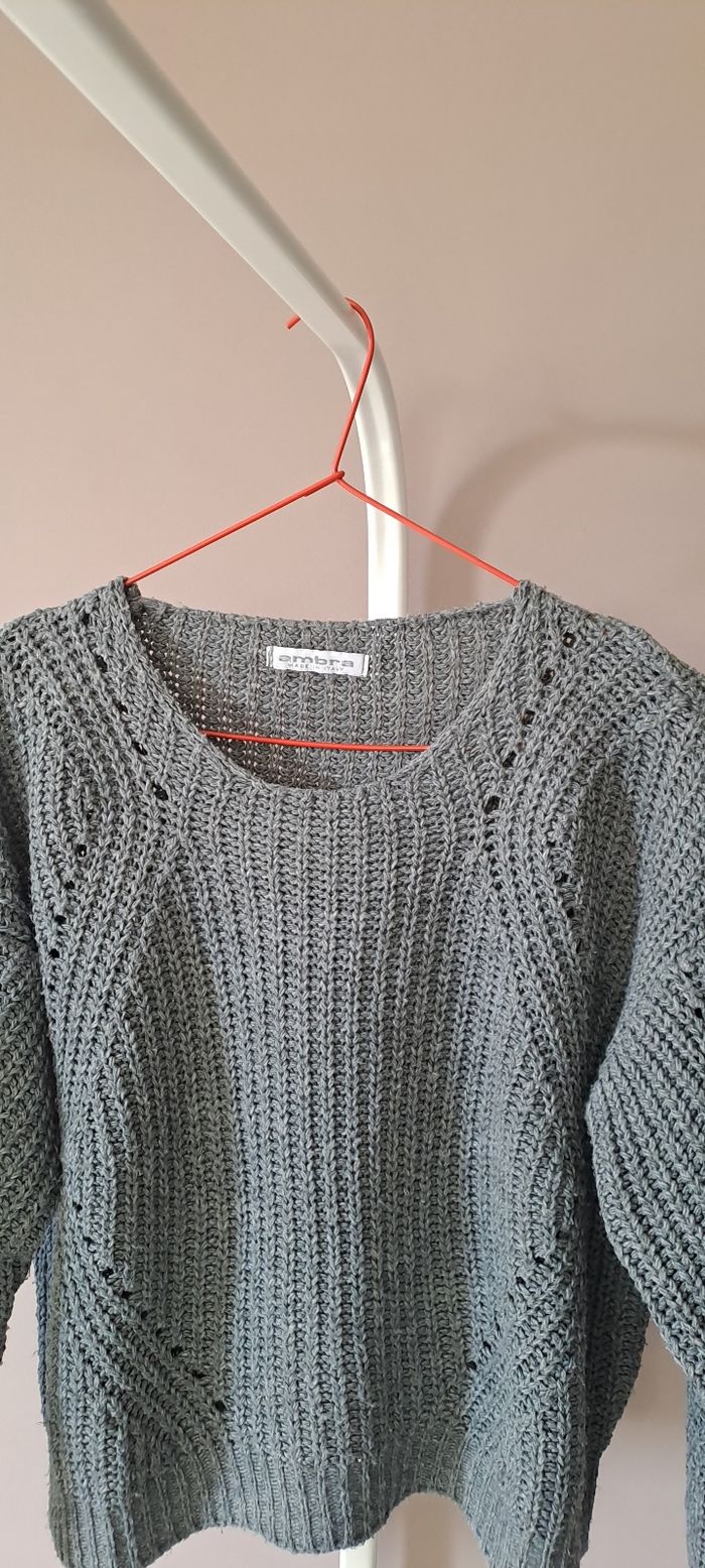 Pull court femme - photo numéro 2