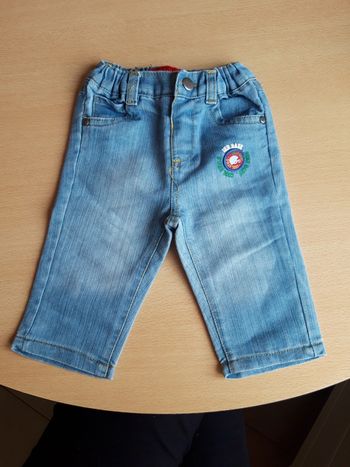 Jeans fin tissaia 6 mois