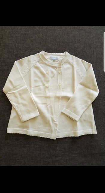 Gilet fille 18 mois