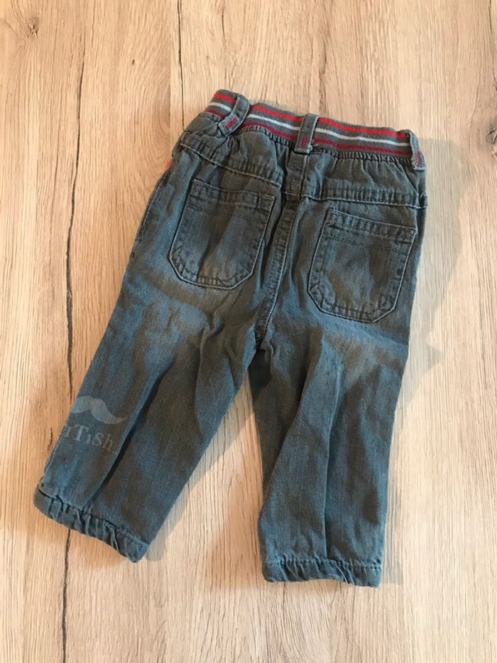 Pantalon jean doublé - photo numéro 3