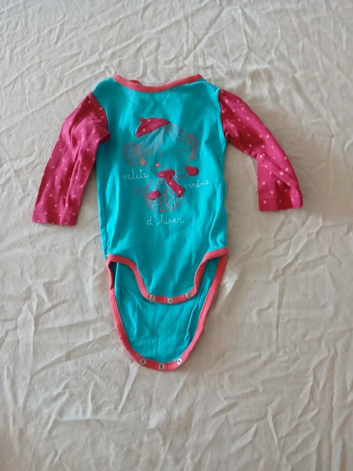 Body manches longues 6 mois - photo numéro 2