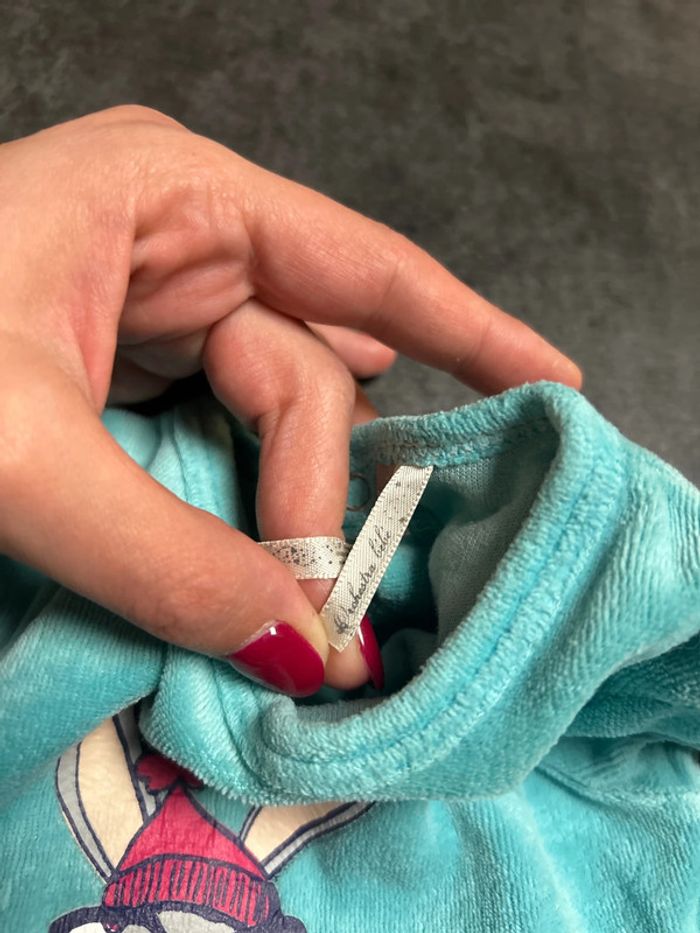 Pyjama bébé « Winter Rabbit » - photo numéro 5