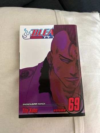 Manga Bleach