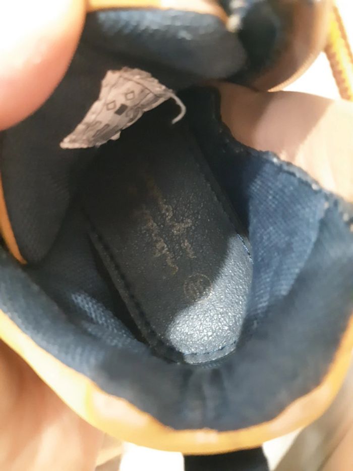 Chaussures hautes garçon taille 30 Camel - photo numéro 5