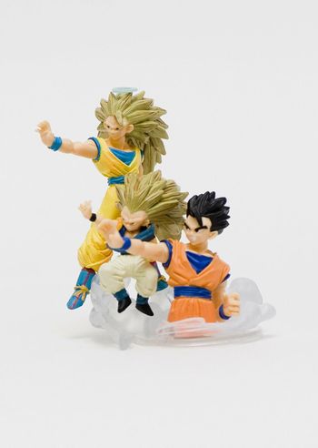 Figurine Goku Gohan Gotenks Dragon Ball Z Gashapon imagination figure rare