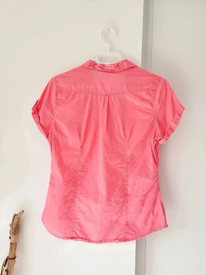 Chemise Femme Manches Courtes Camaïeu – Taille XS - photo numéro 3