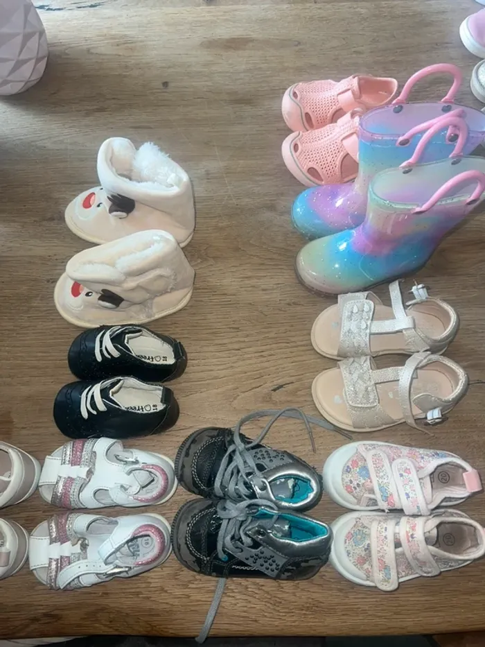 Lot chaussures 20 🍭 - photo numéro 3