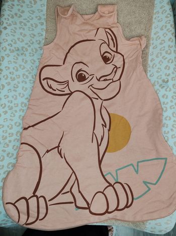 Gigoteuse été disney-taille 0-6mois
