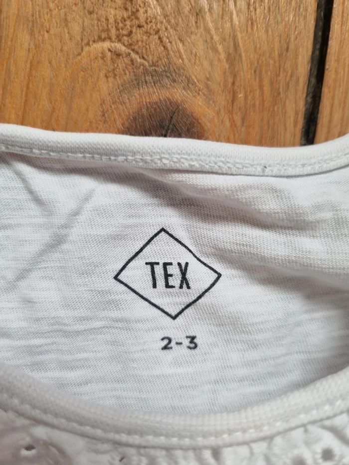 T shirt manches longues 2-3 ans - photo numéro 3