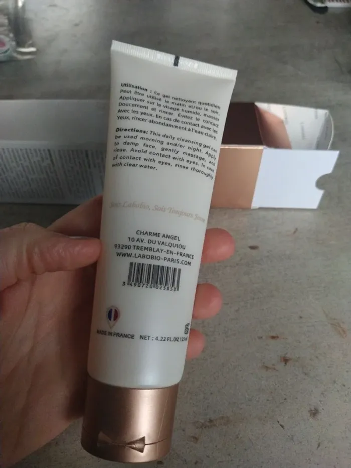 Gel nettoyant fucogel labobio - photo numéro 12