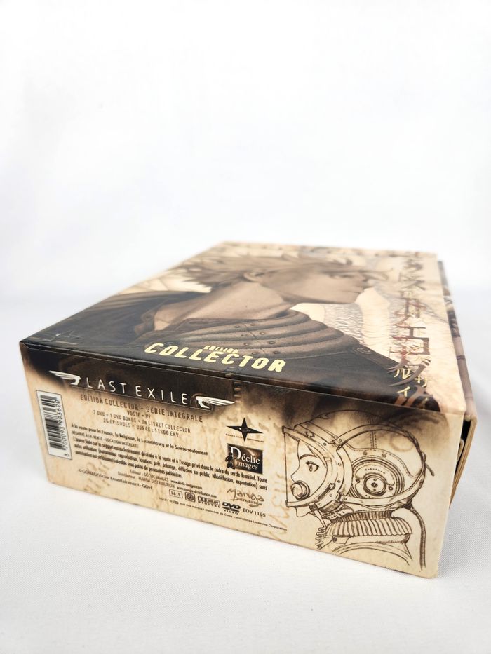Coffret DVD Last Exile - Intégrale - Édition Collector - photo numéro 5