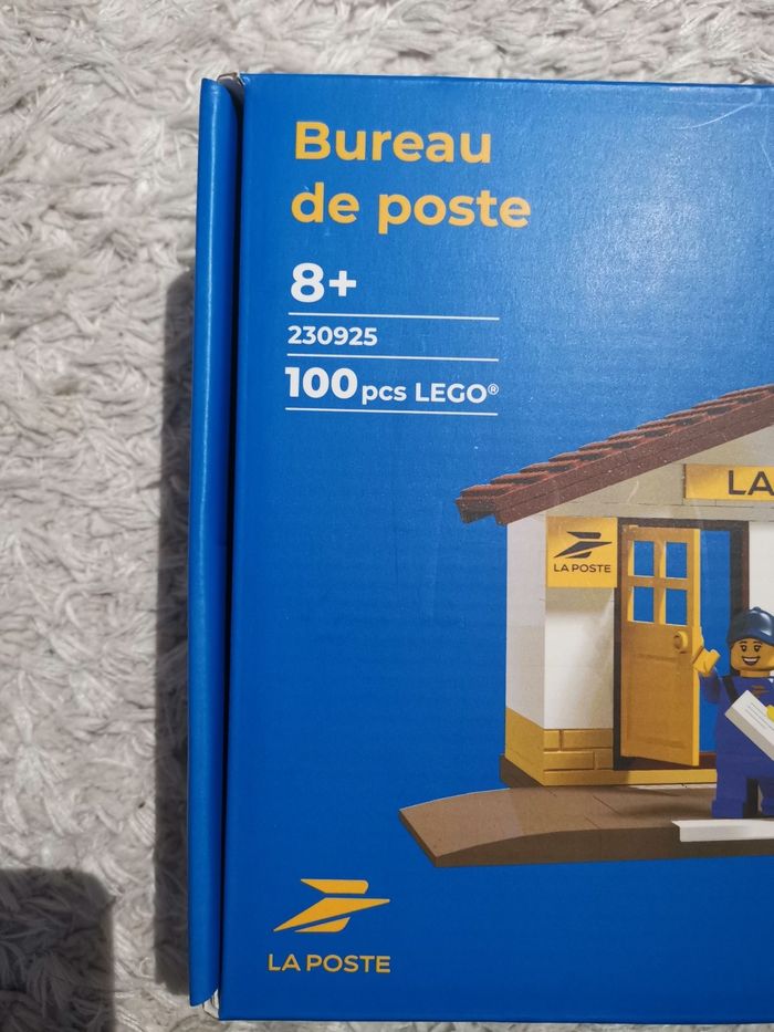 LEGO et Musée de la Poste Le bureau de poste 230925 - photo numéro 7