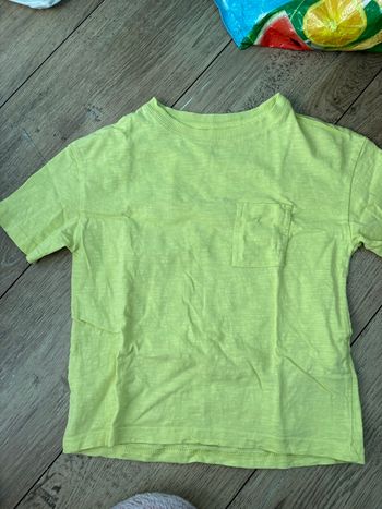 T-shirt jaune Kiabi 5 ans 