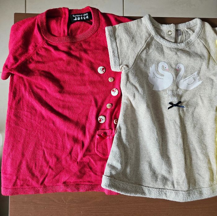 Lot robes 6 mois. - photo numéro 2