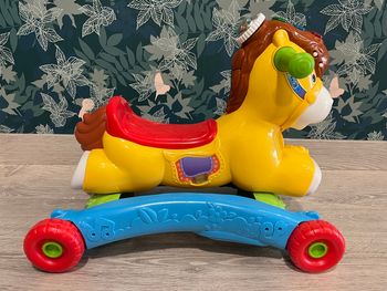 P’tit galop, mon poney basculo Vtech