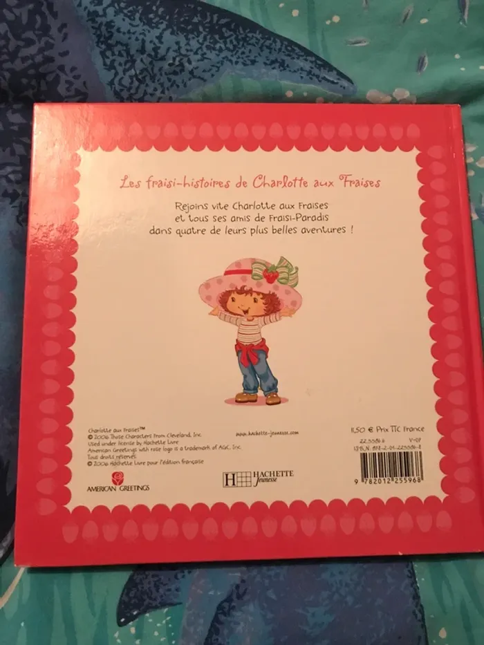 Les fraisi histoires de charlotte aux fraises - photo numéro 2