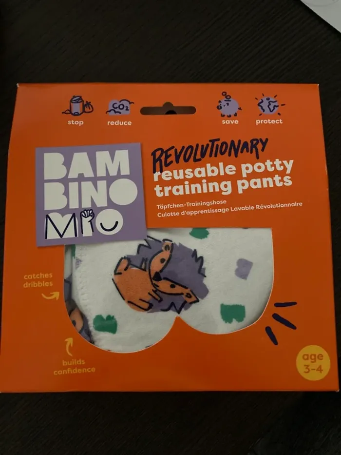 Culotte d’apprentissage Bambino Mio 3/4 ans