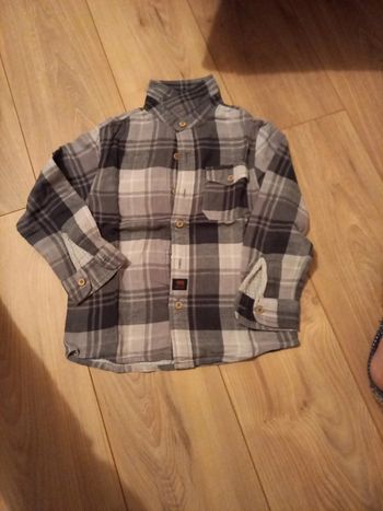 Chemise 6 ans