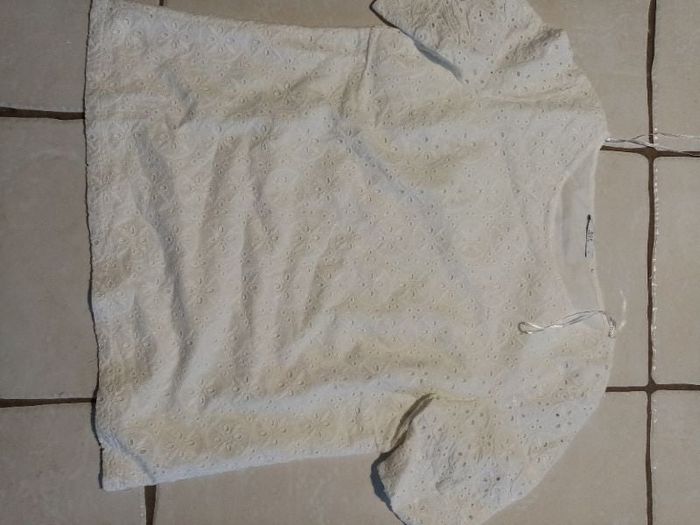 Blouse ceintree