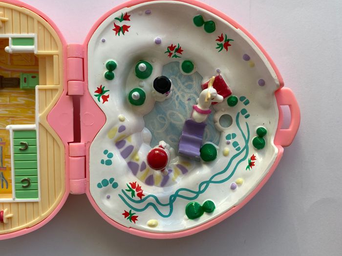 Polly Pocket Chalet Alpin d'Heidi 1989 - photo numéro 5