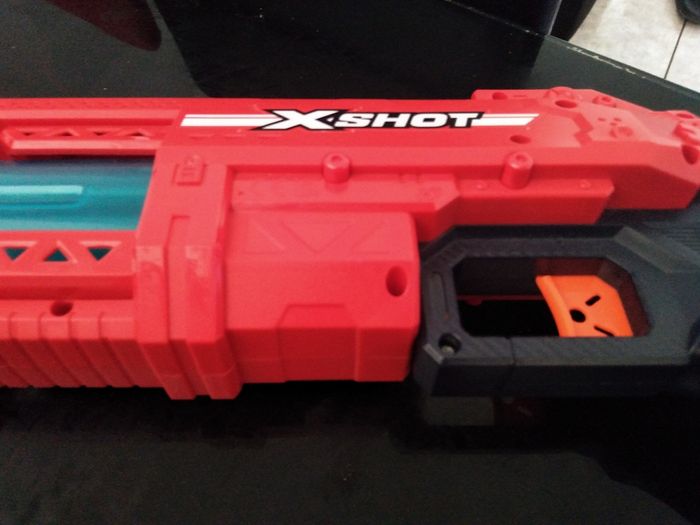 Nerf x shot