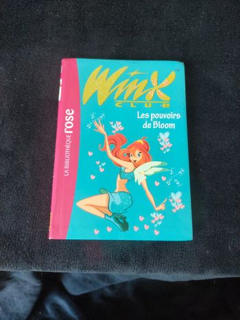 Livre Winx