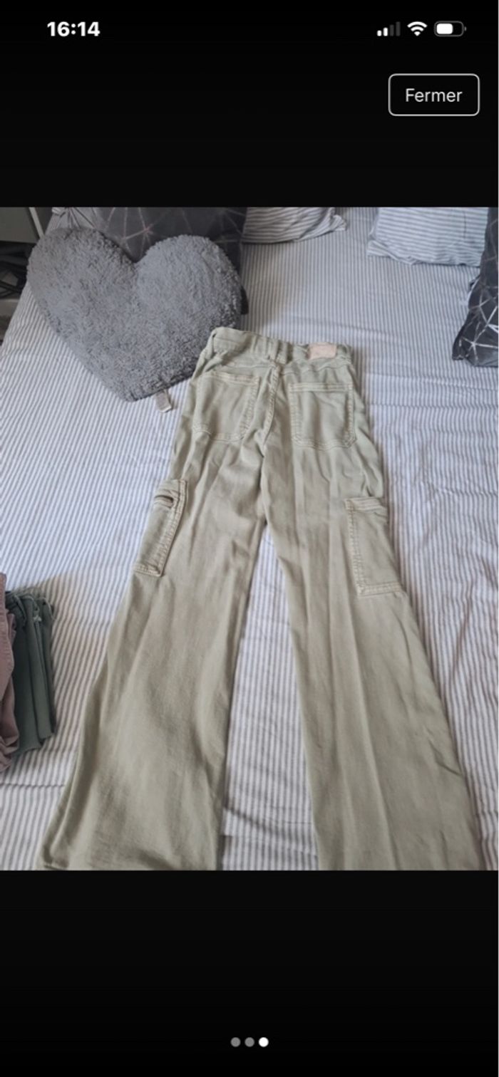 Pantalon cargo Zara - photo numéro 3