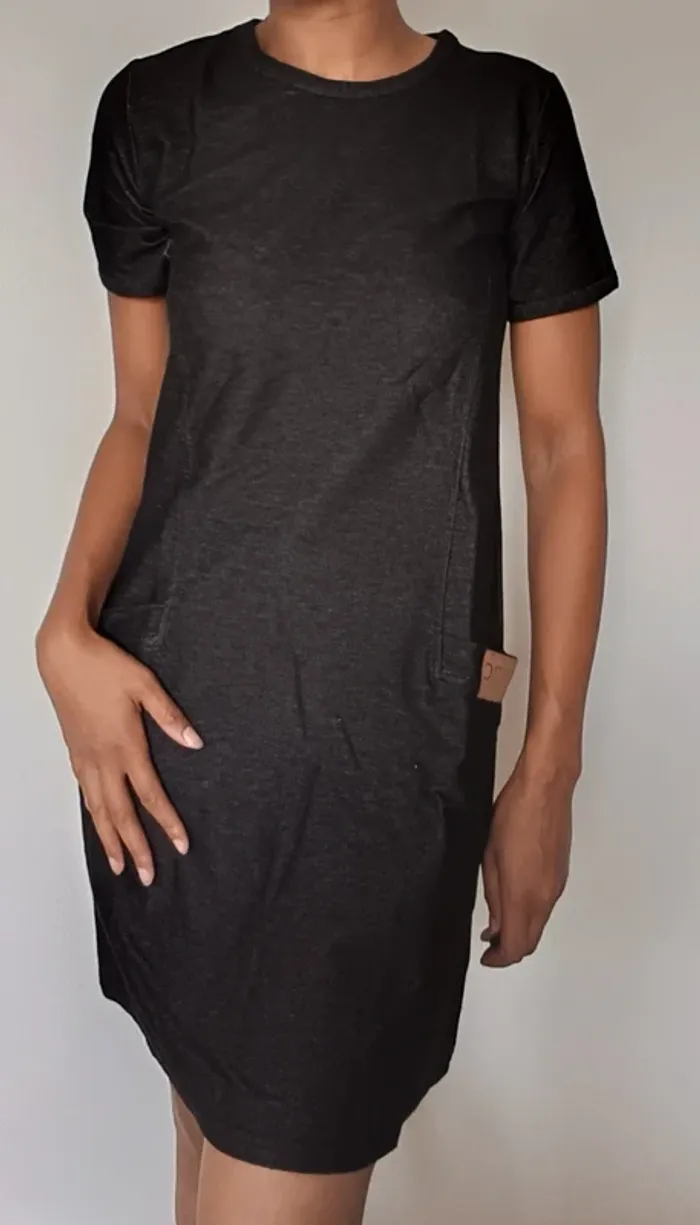 Robe effet jean T38-40