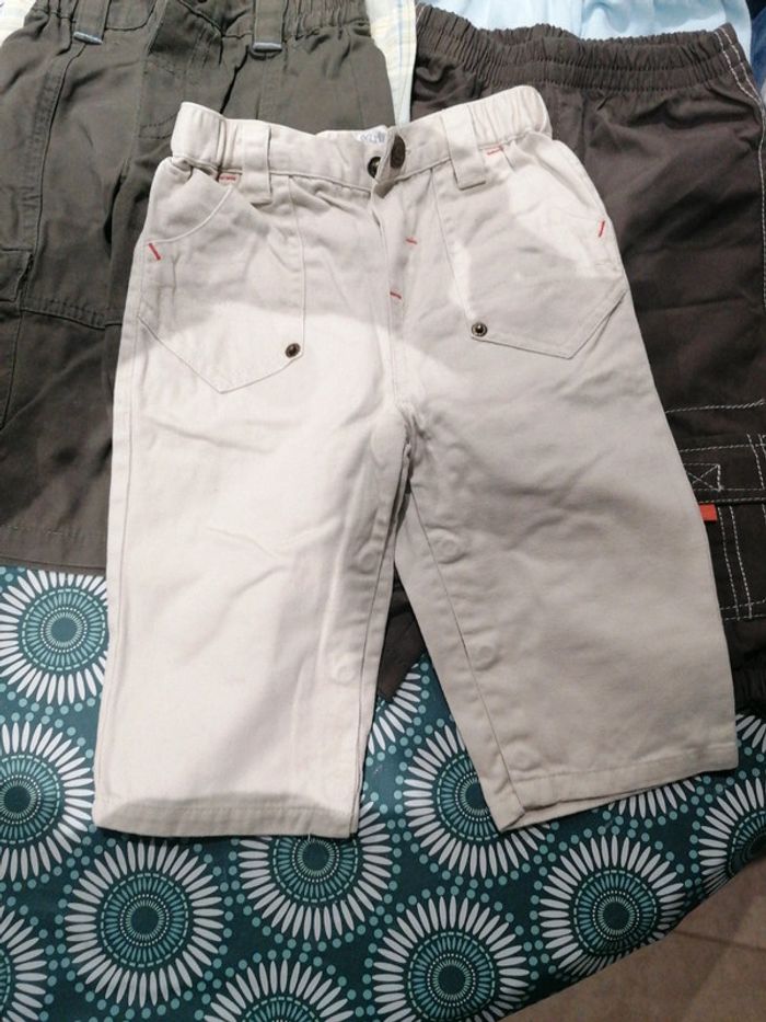 Lot 5 pantalons 6 mois - photo numéro 2