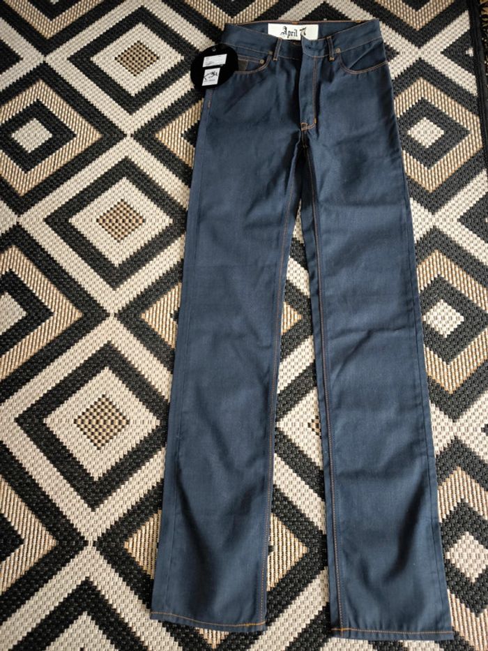 Jeans april 77 lizzy triumph taille 25(32-34) neuf