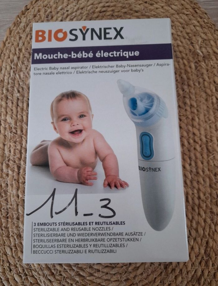 Mouche bébé électrique