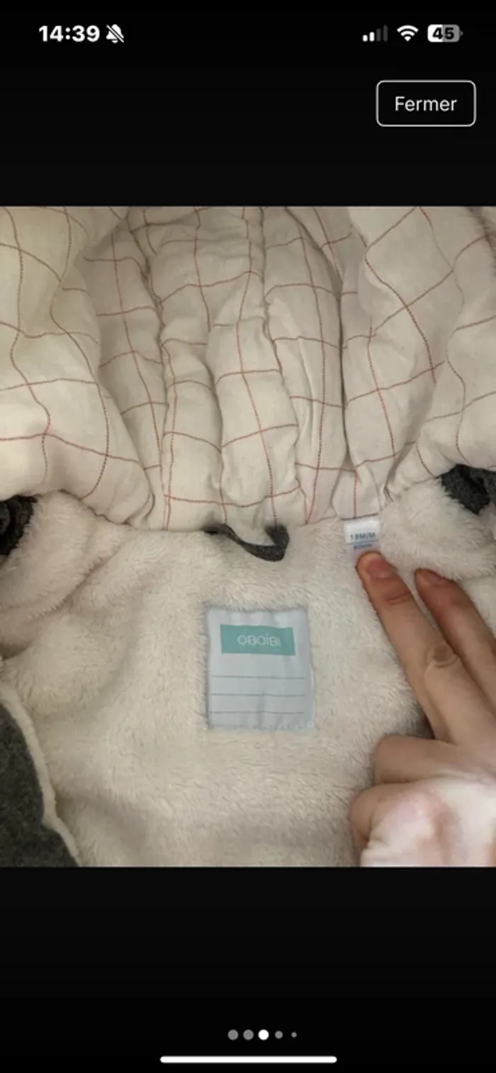 Manteau 18mois obaibi - photo numéro 3