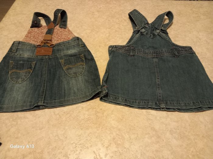 Robe en jean
