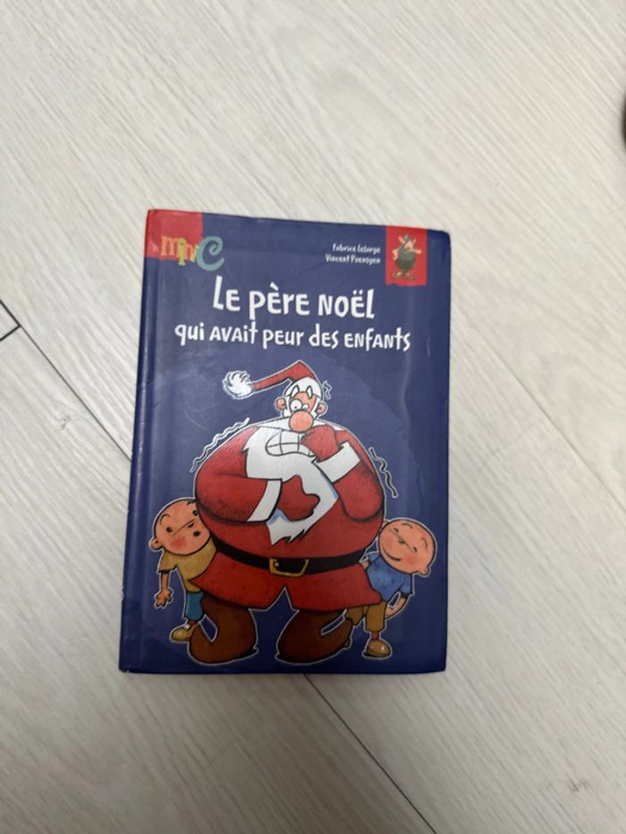 Livre le Père Noël, qui avait peur des enfants