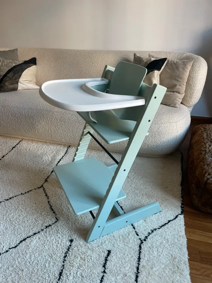 Stokke Tripp trapp highchair complete - photo numéro 2