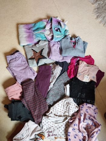 Vêtements 5-6 ans