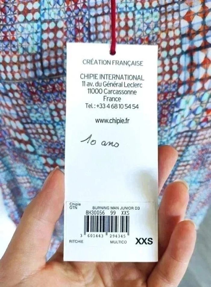 35 € Robe multicolore XXS - photo numéro 4