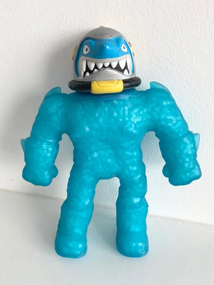 Figurine Heroes of Goo Jit Zu Galaxy Attack - Air Vac Trash - photo numéro 5