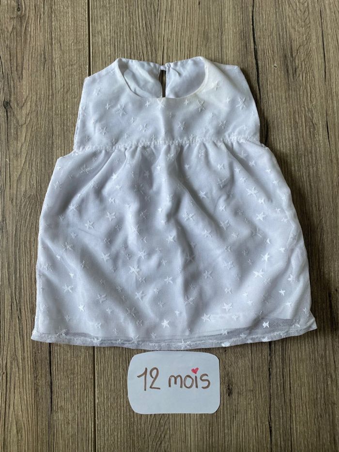 Robe 12 mois